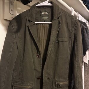 Vintage Jeep jacket